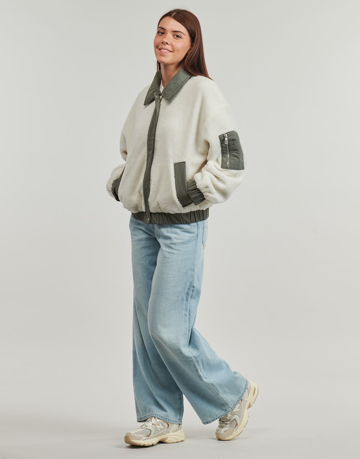 Women's Jackets Only Beige