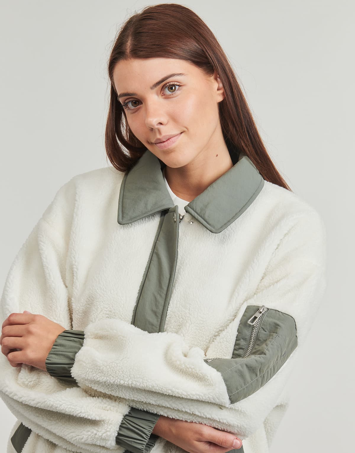 Women's Jackets Only Beige