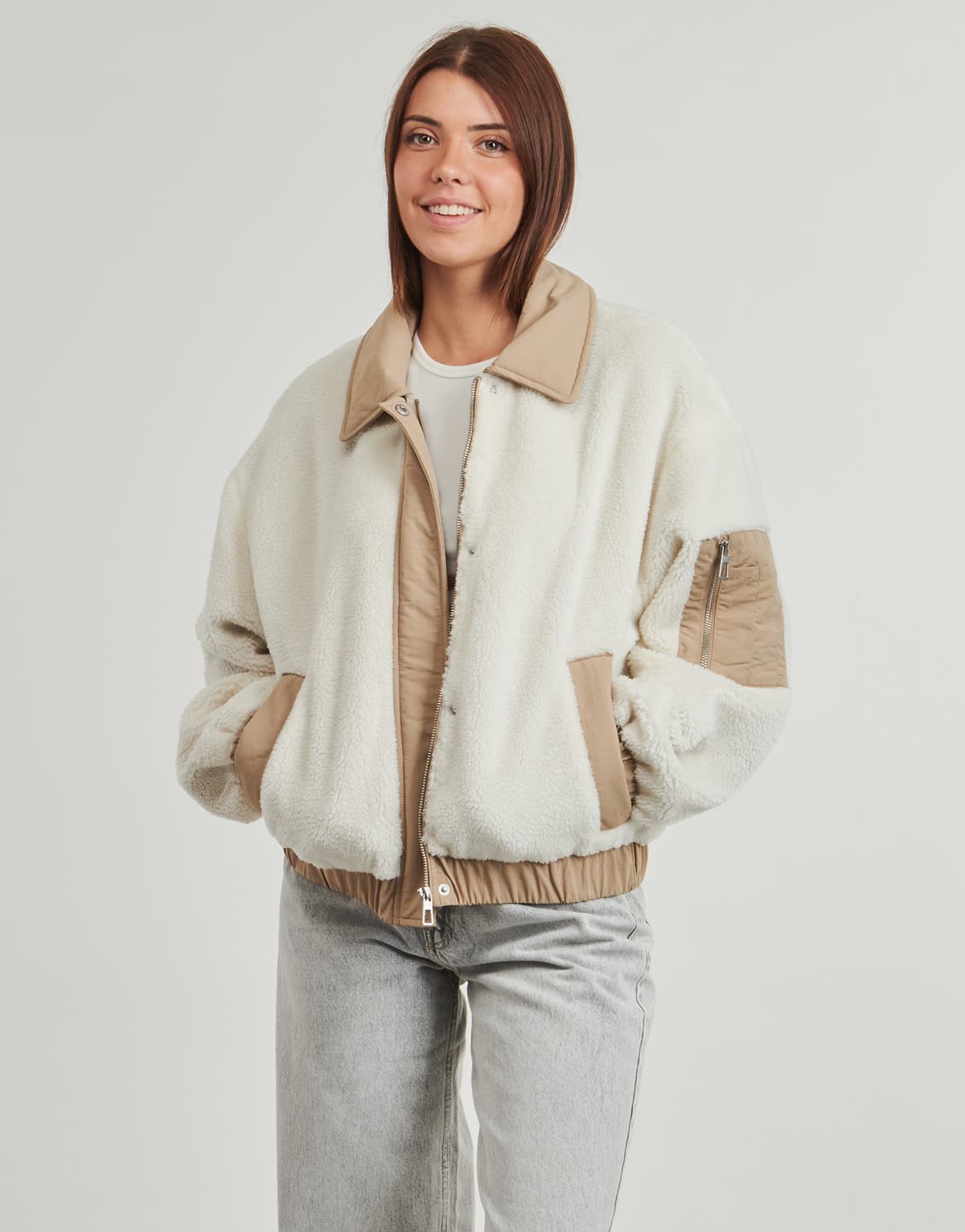 Women's Jackets Only Beige