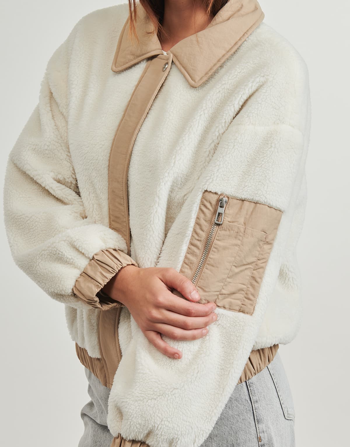 Women's Jackets Only Beige