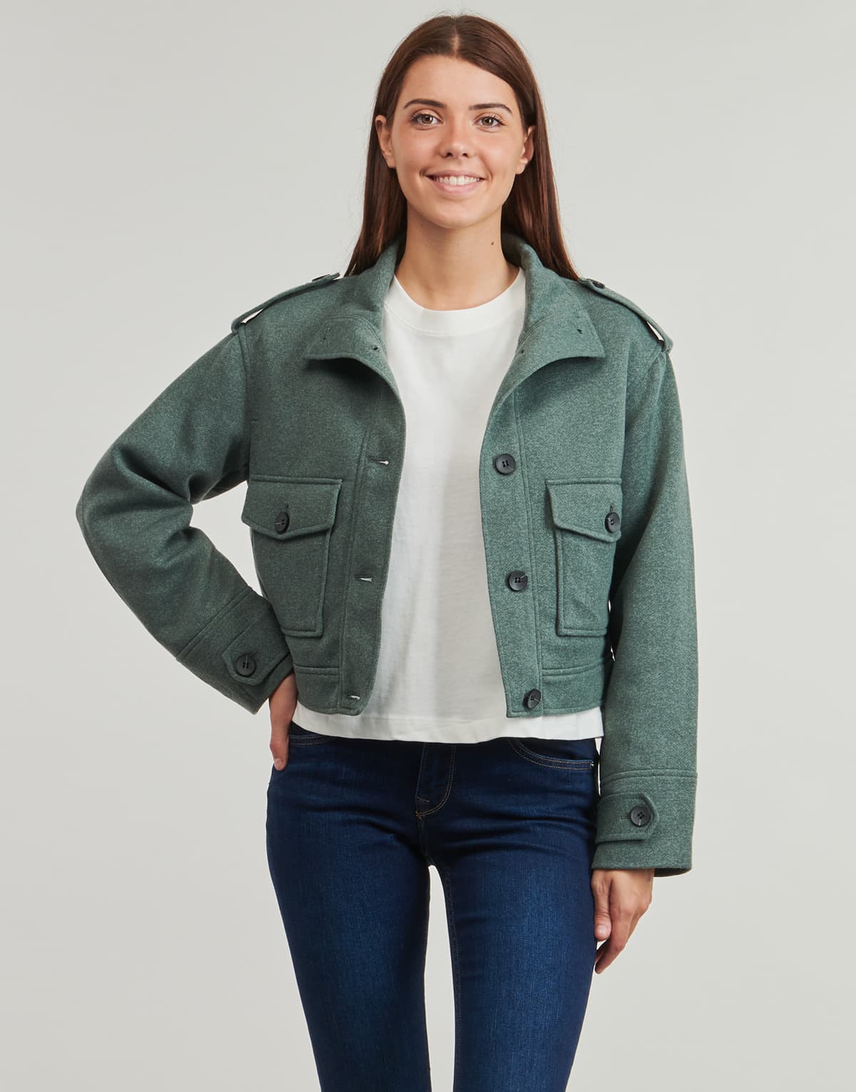 Women's Coats Only Green
