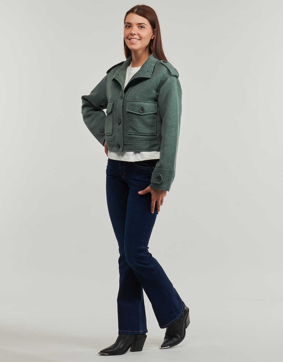 Women's Coats Only Green