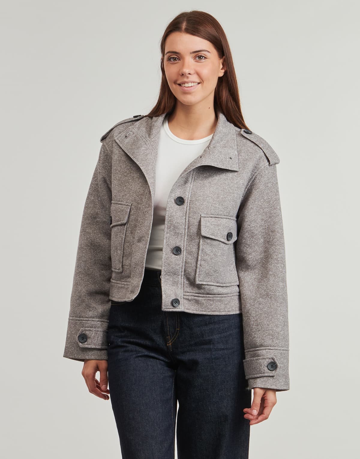 Women's Coats Only Gray