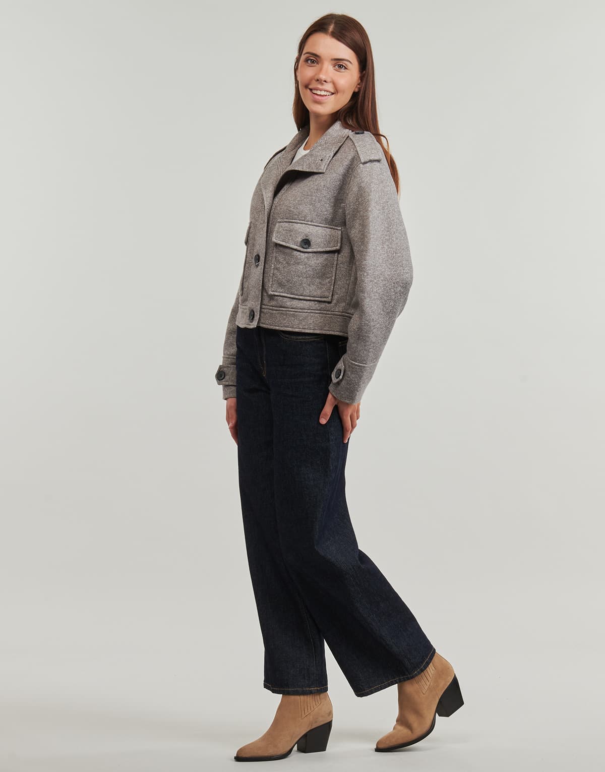 Women's Coats Only Gray