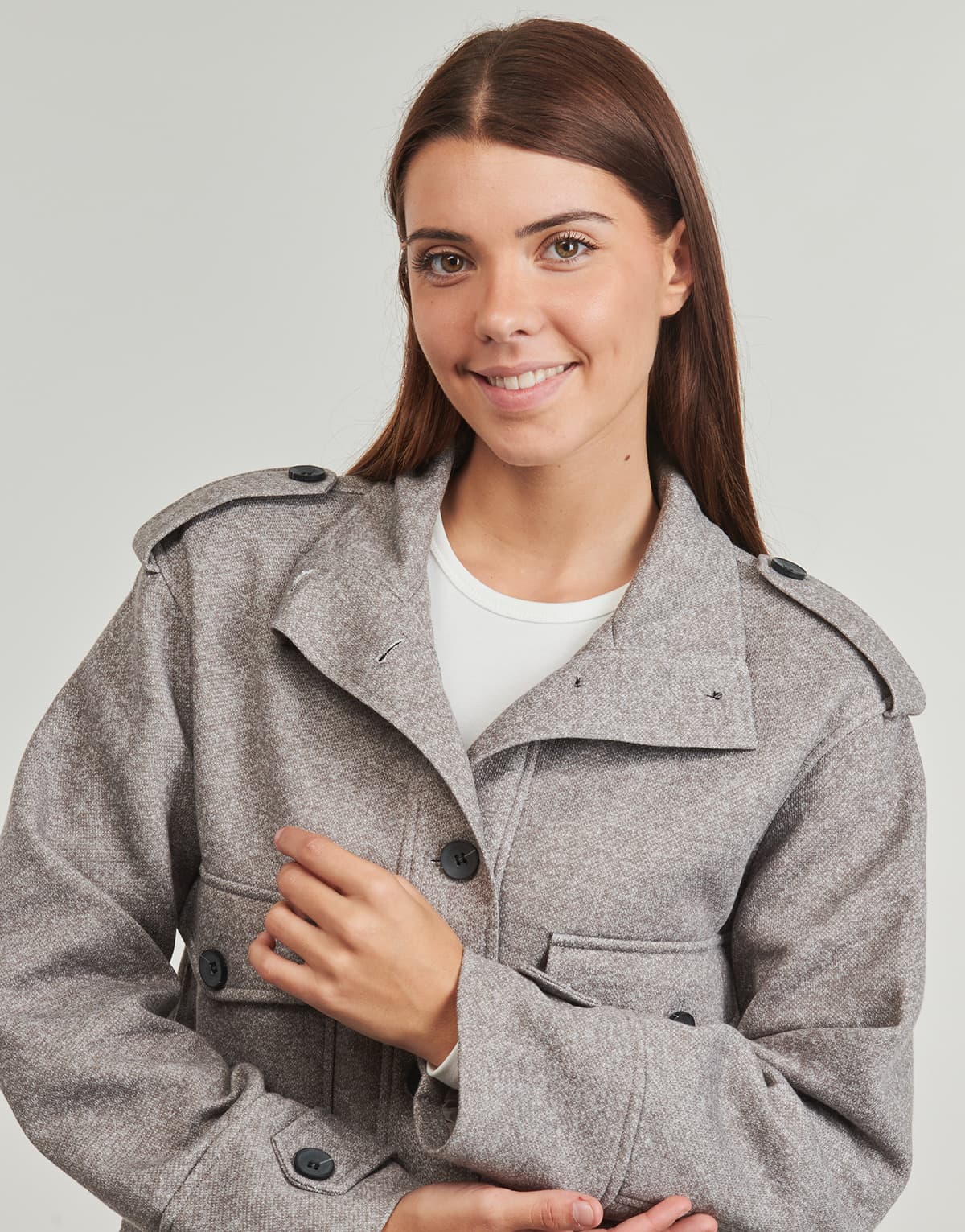 Women's Coats Only Gray