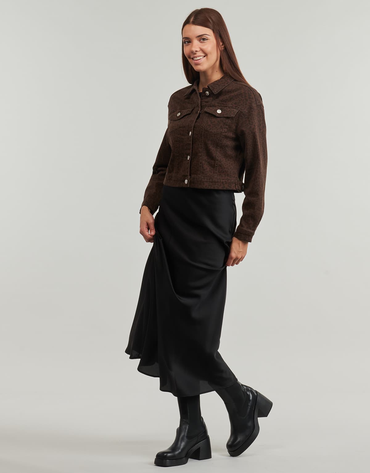 Women's Jackets Only Brown