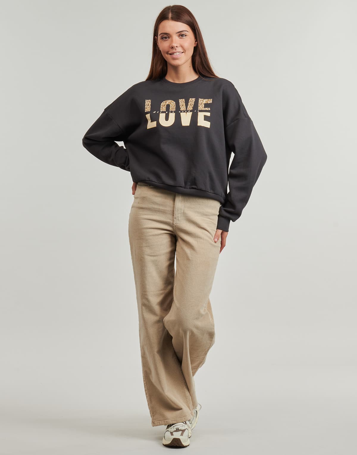 Women's Pants Only Beige