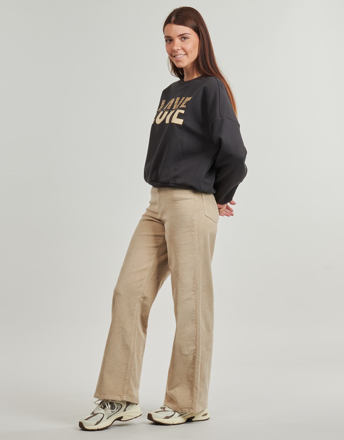 Women's Pants Only Beige