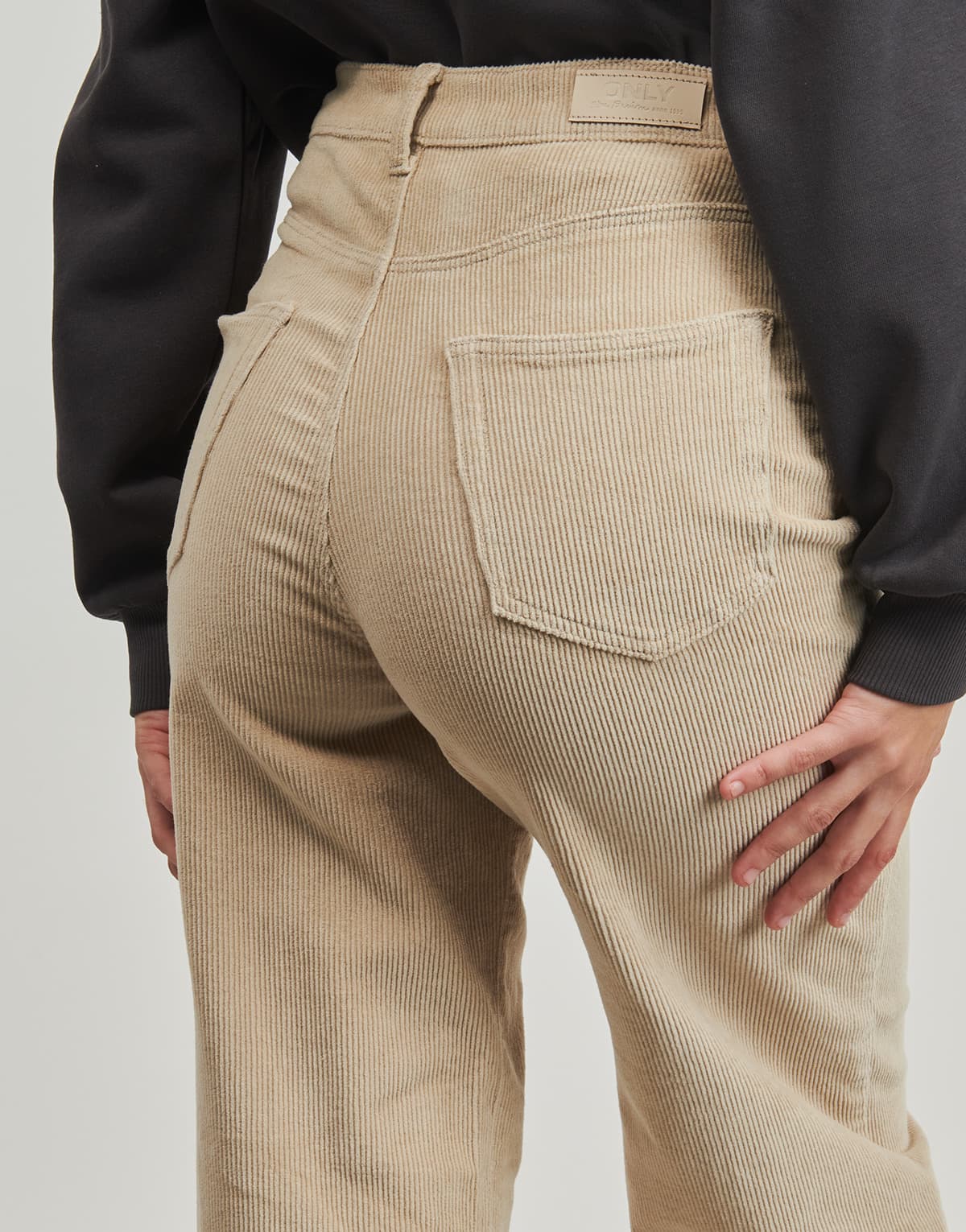 Women's Pants Only Beige
