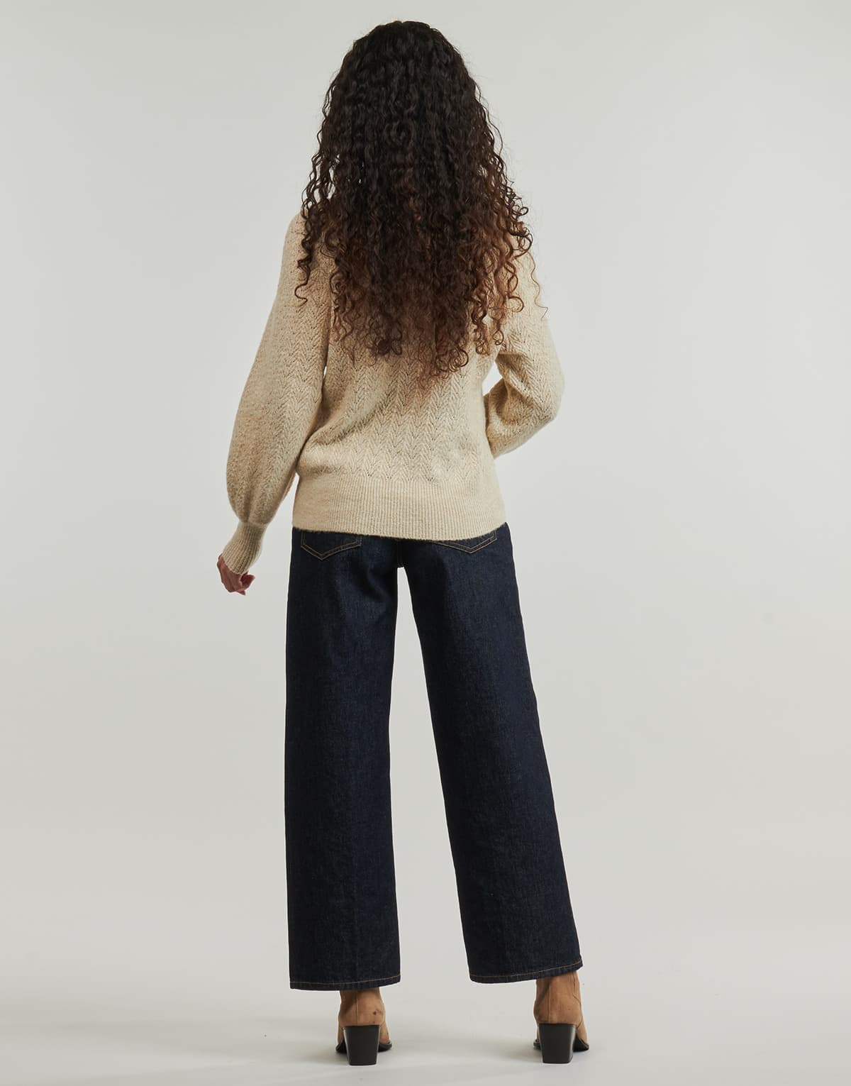 Women's Sweaters Only Beige