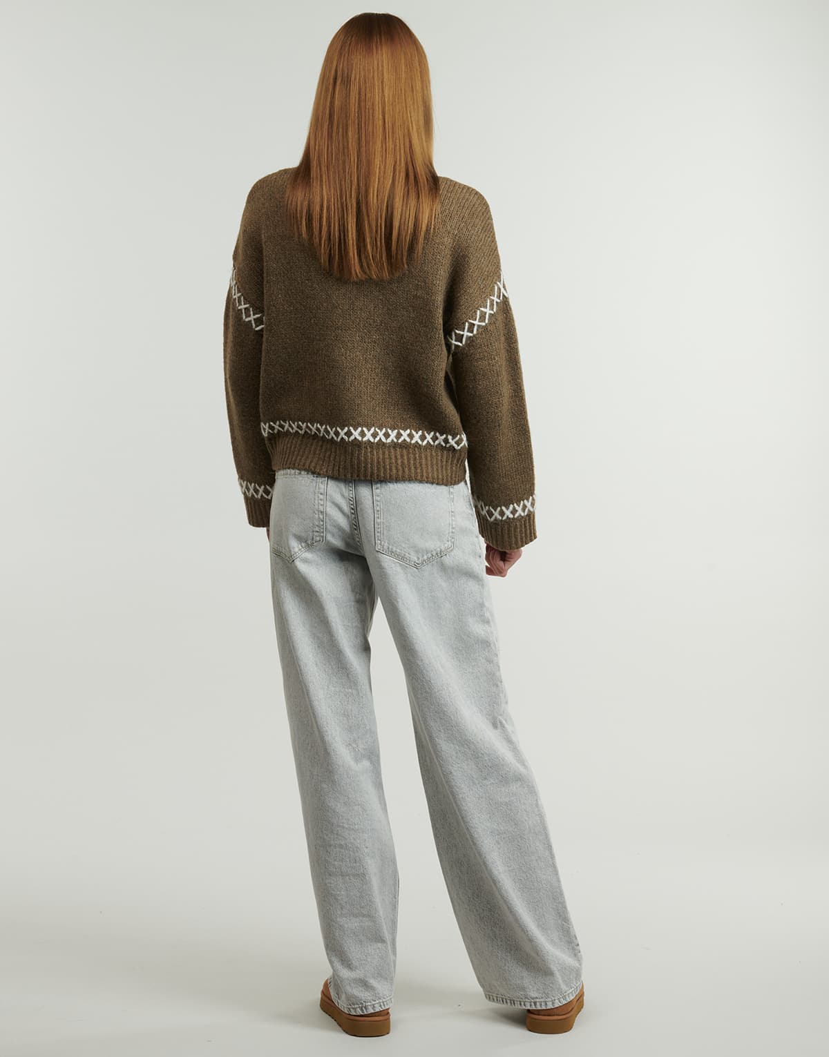 Women's Sweaters Only Brown