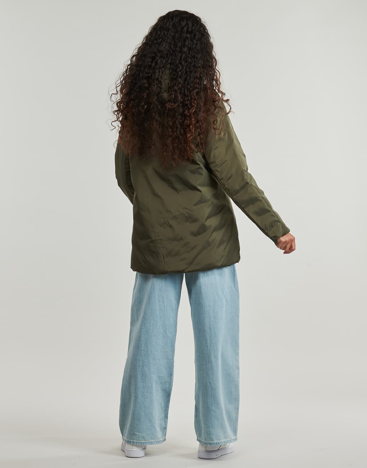 Women's Parkas Only Khaki