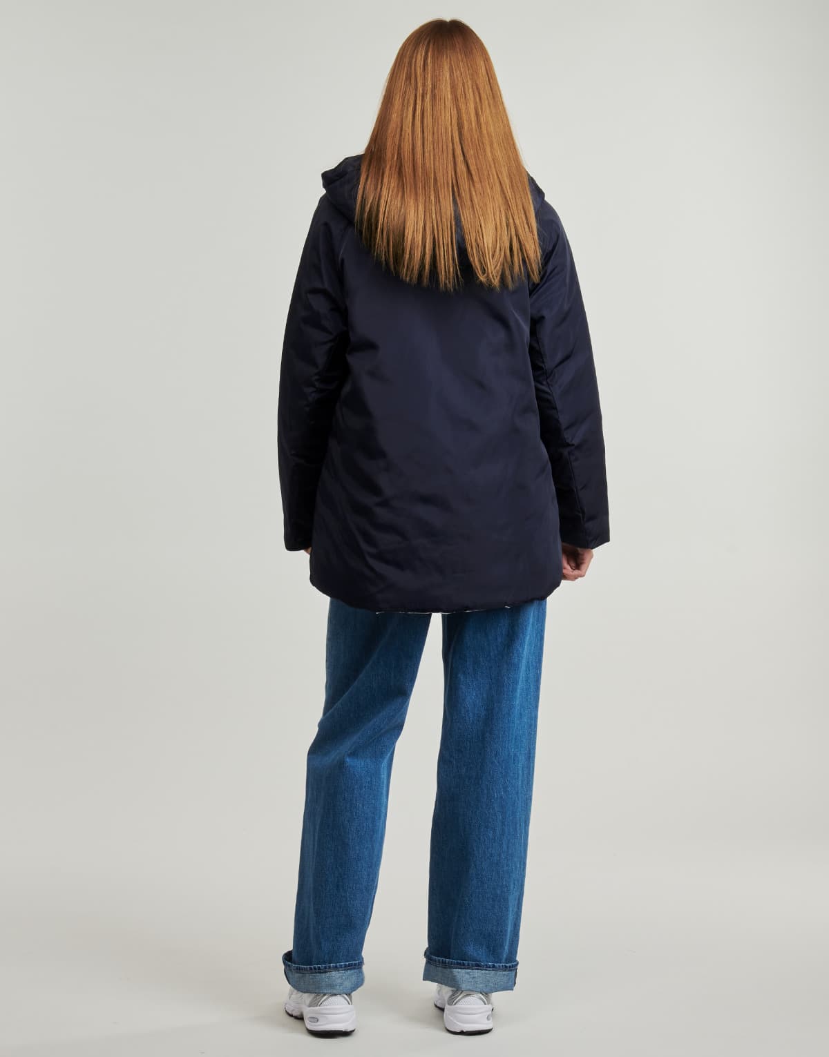 Women's Parkas Only Blue