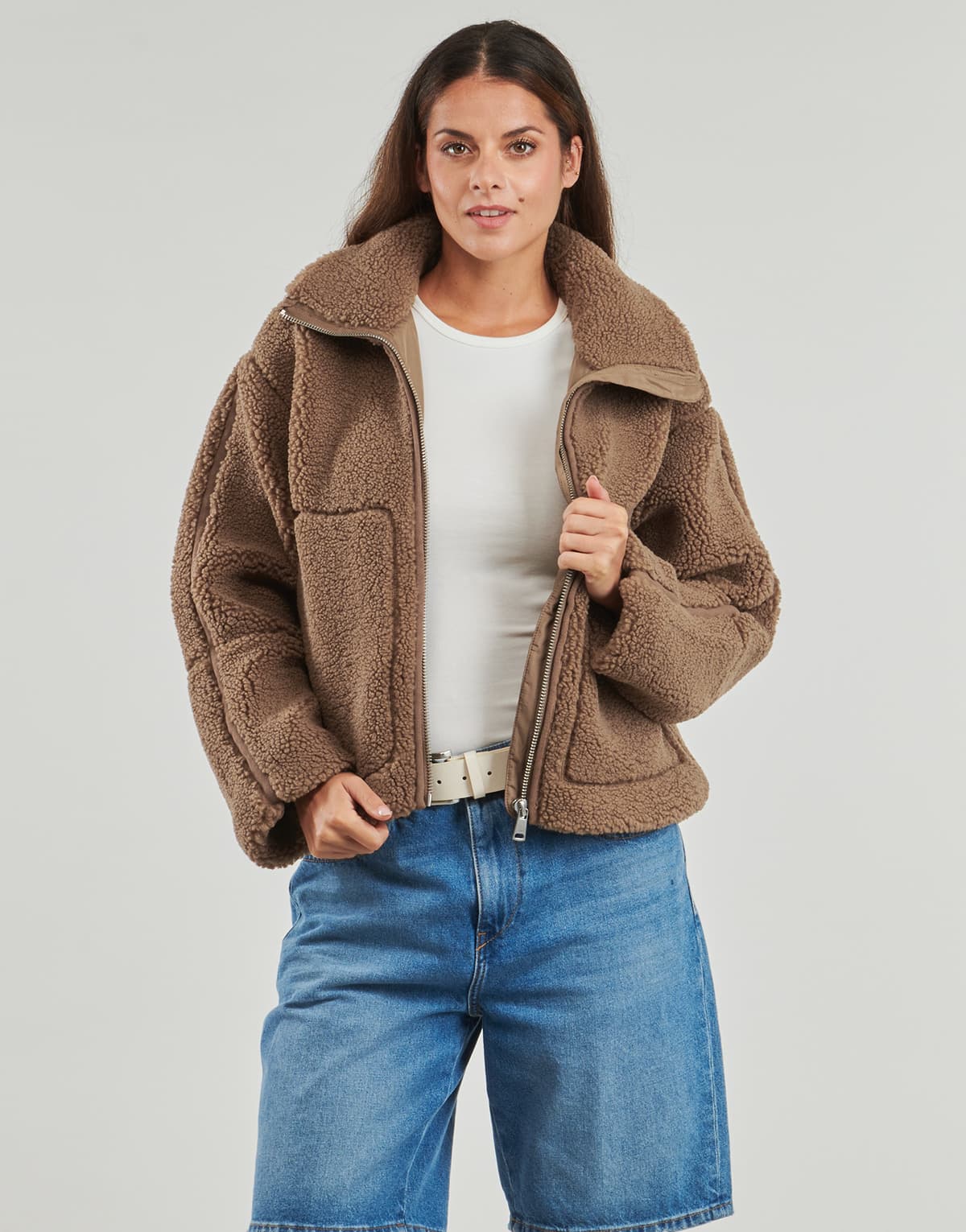 Women's Jackets Only Brown