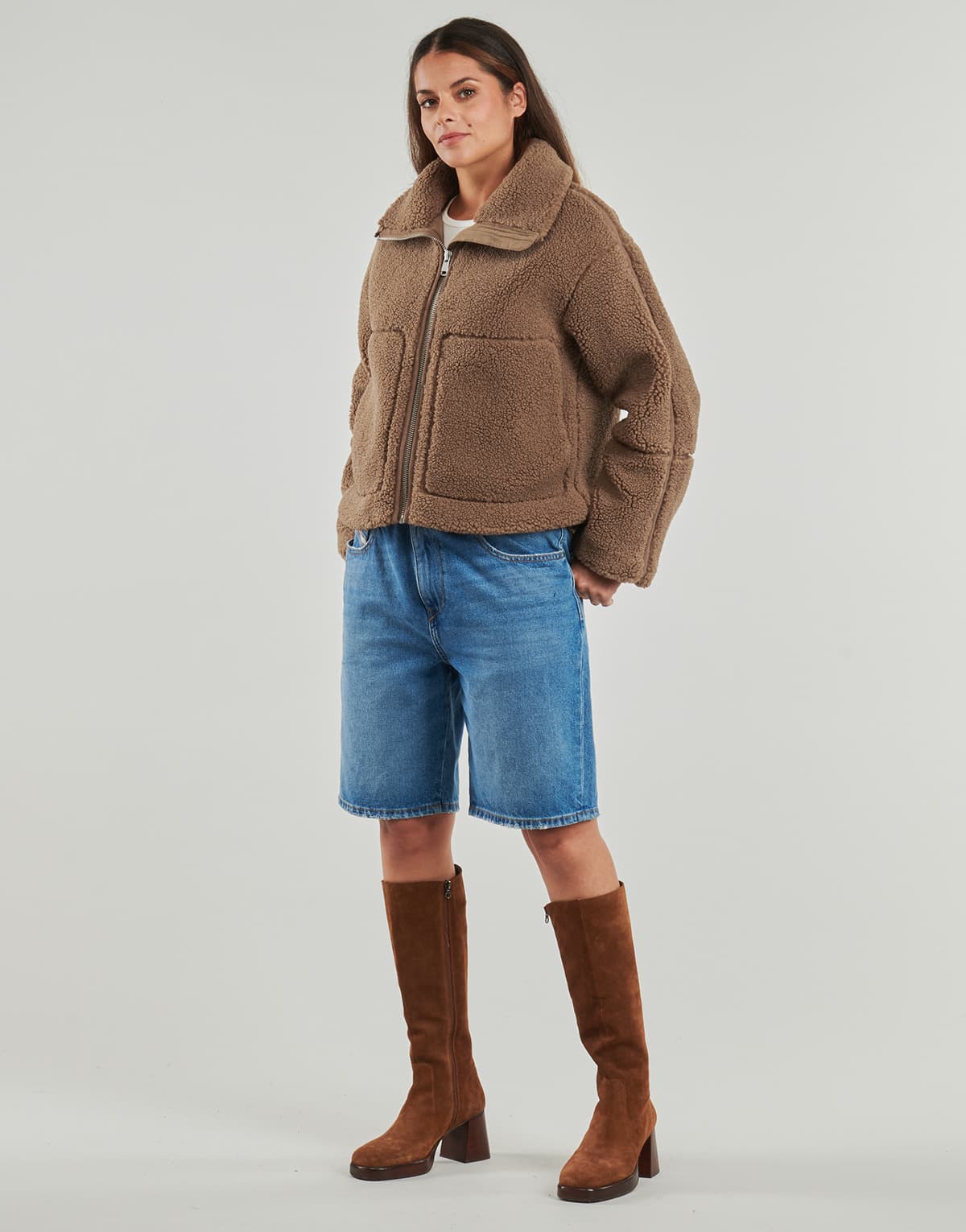 Women's Jackets Only Brown