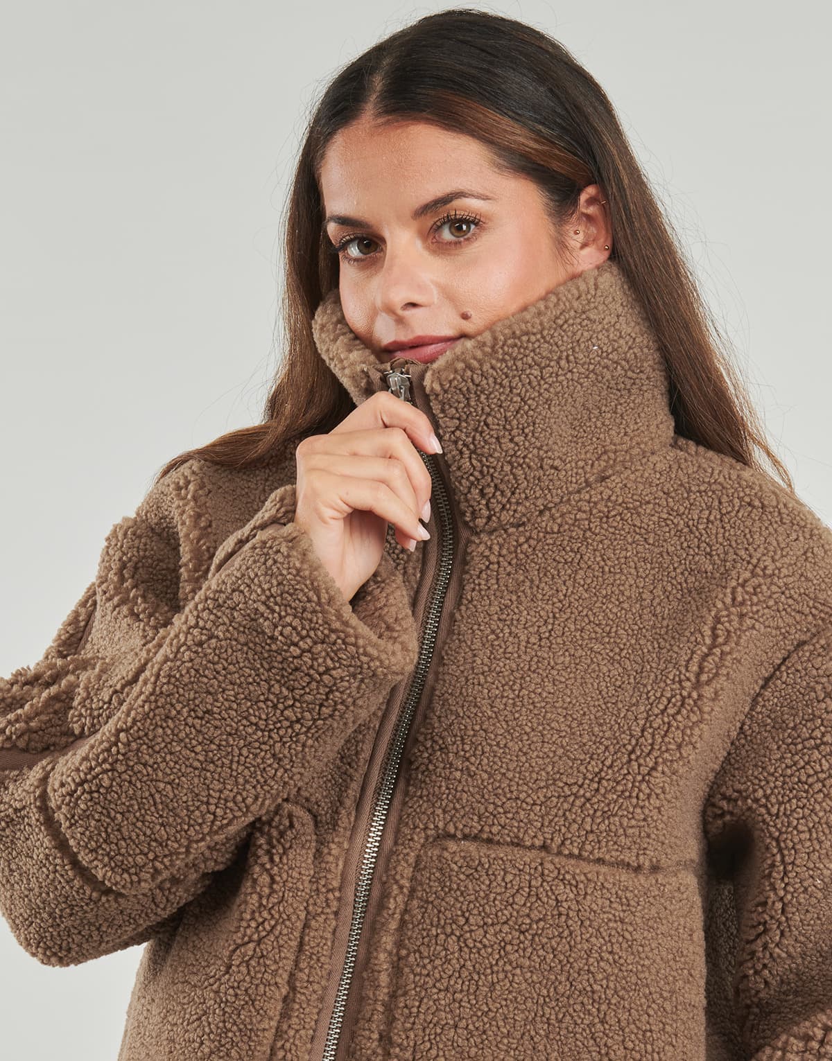 Women's Jackets Only Brown