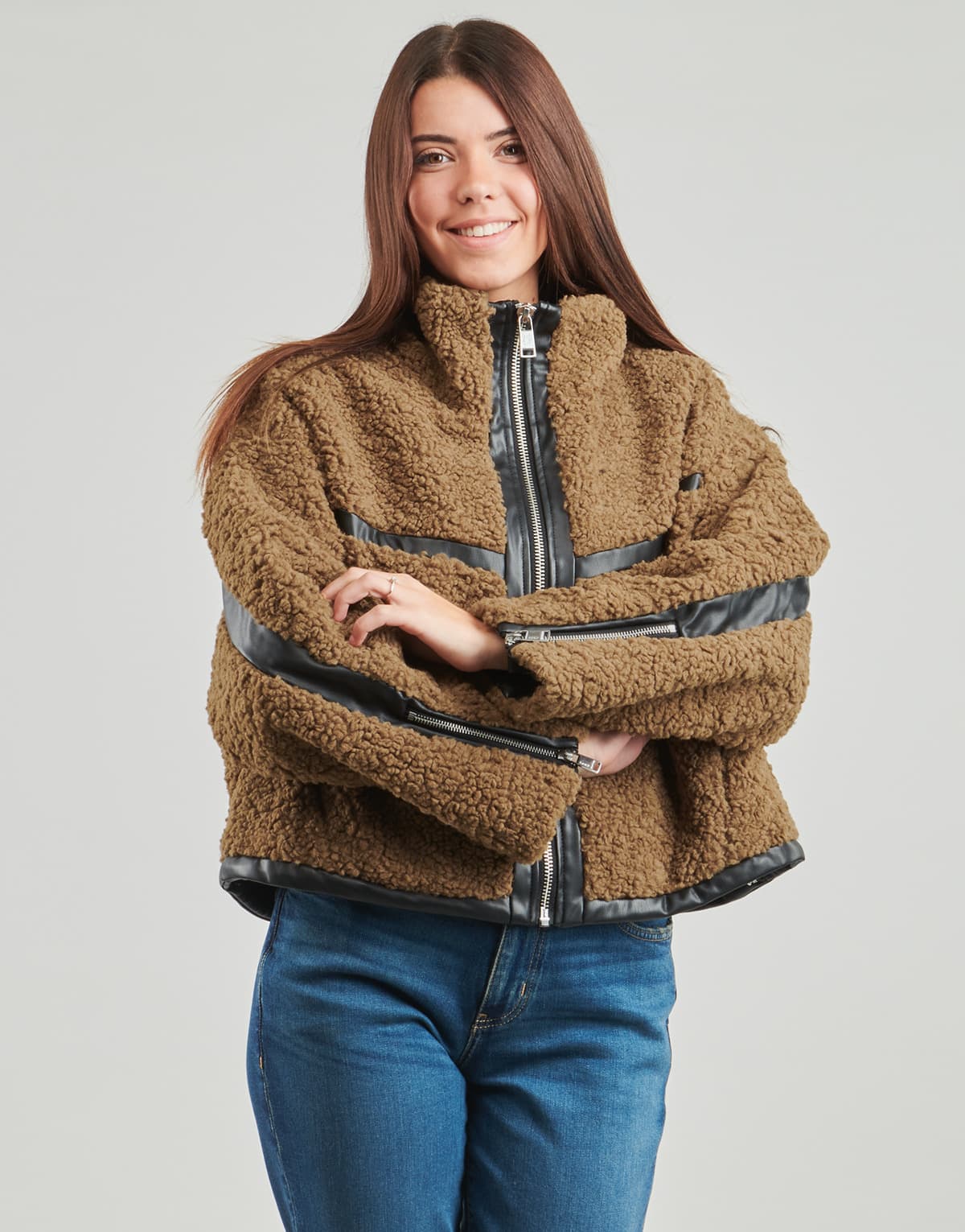 Women's Coats Only Brown