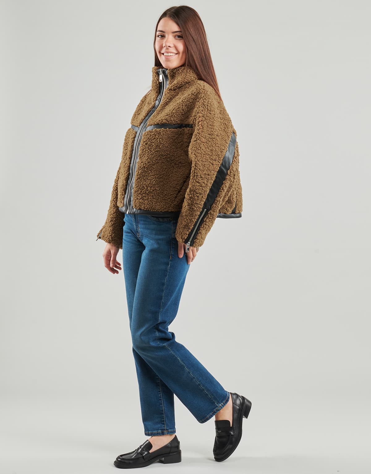 Women's Coats Only Brown