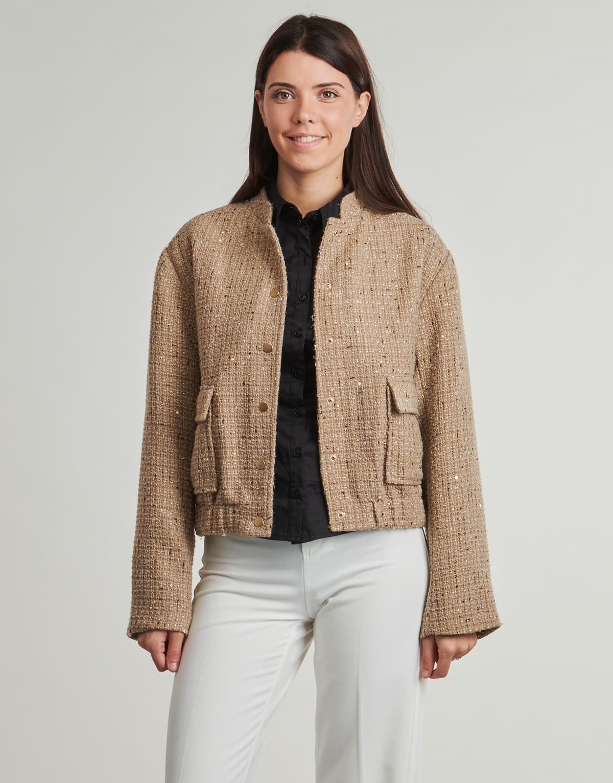 Women's Jackets Only Beige