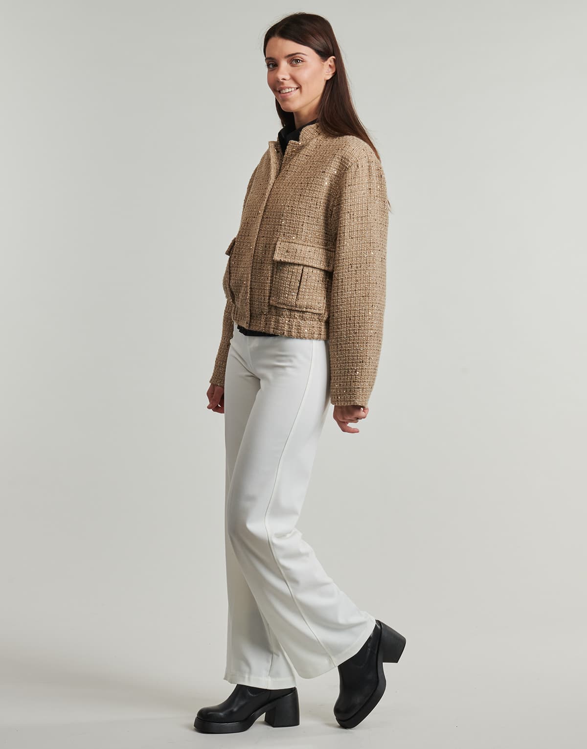 Women's Jackets Only Beige