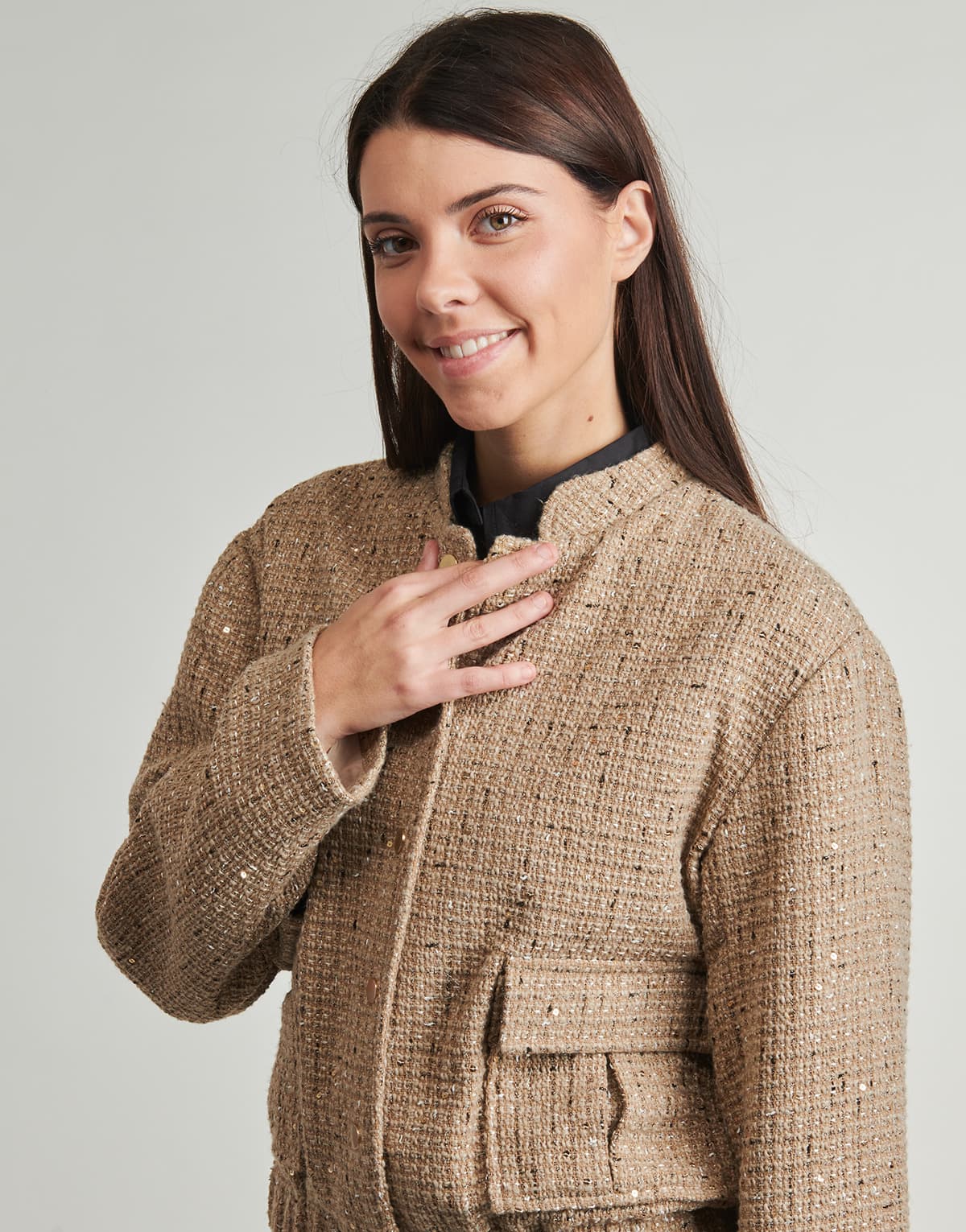 Women's Jackets Only Beige