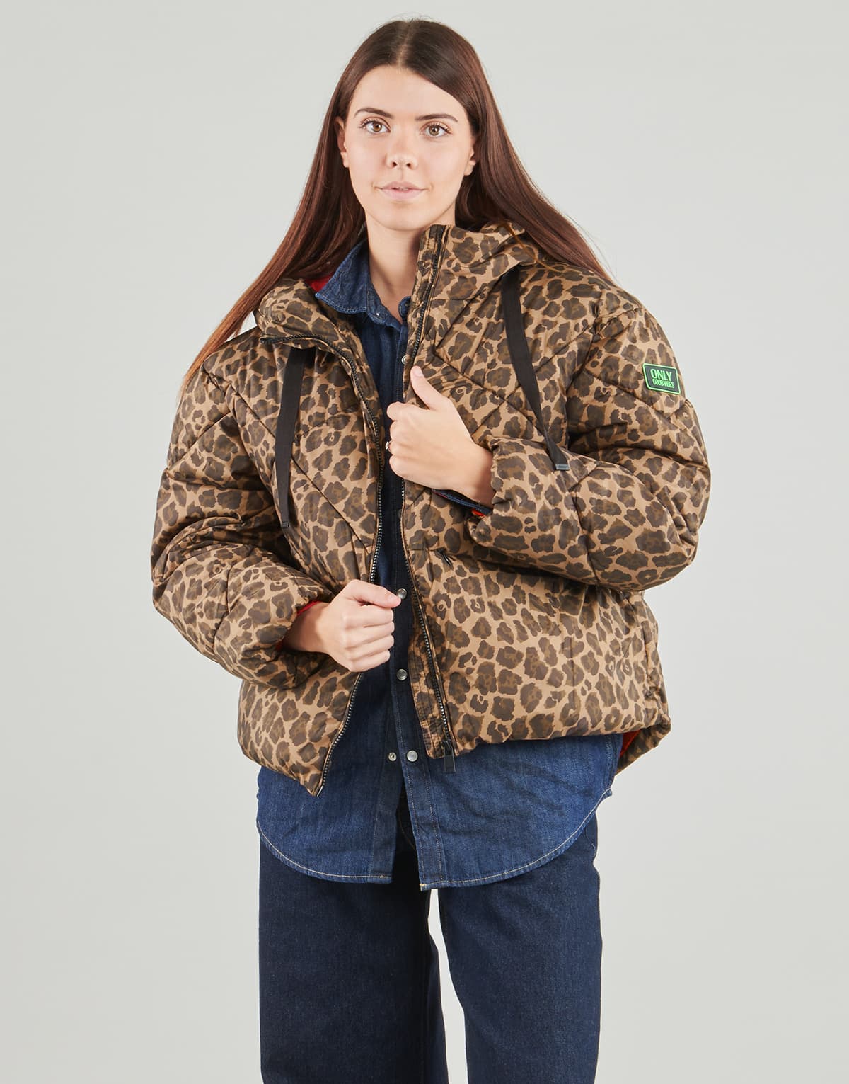 Women's Jackets Only Brown