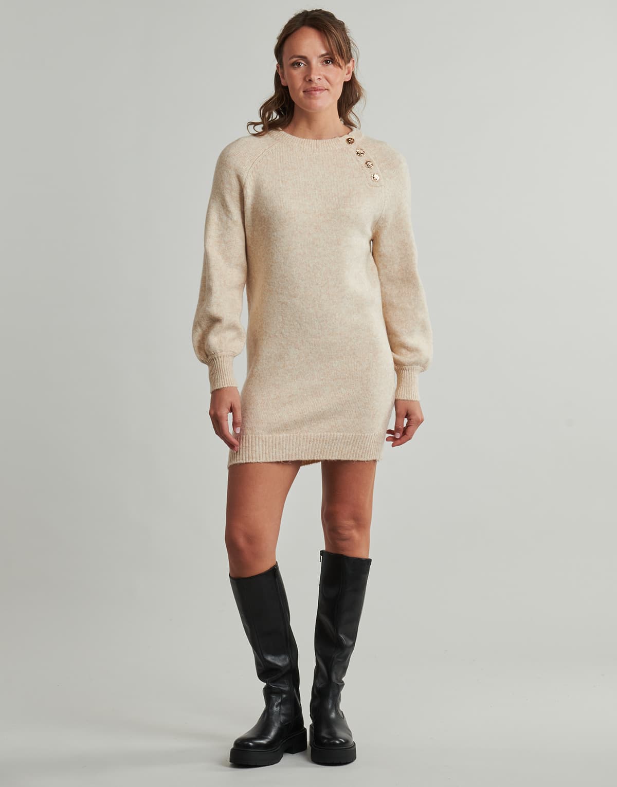 Women's Dresses Only Beige