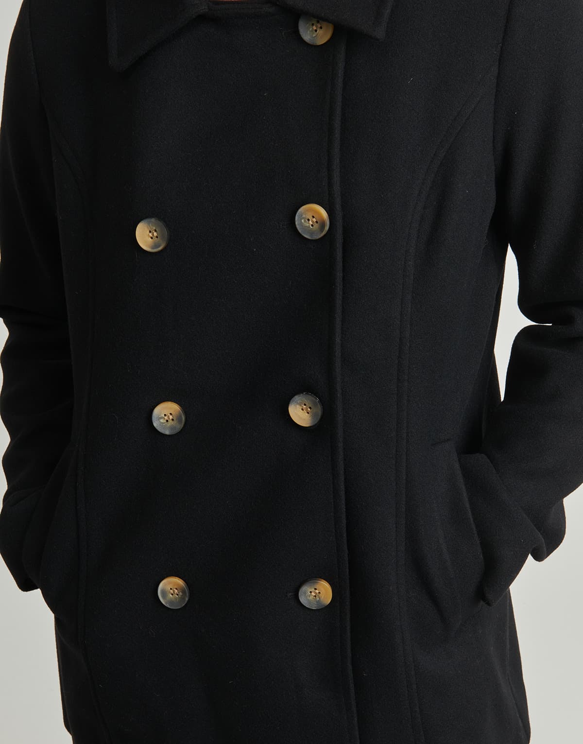 Women's Coats Only Black