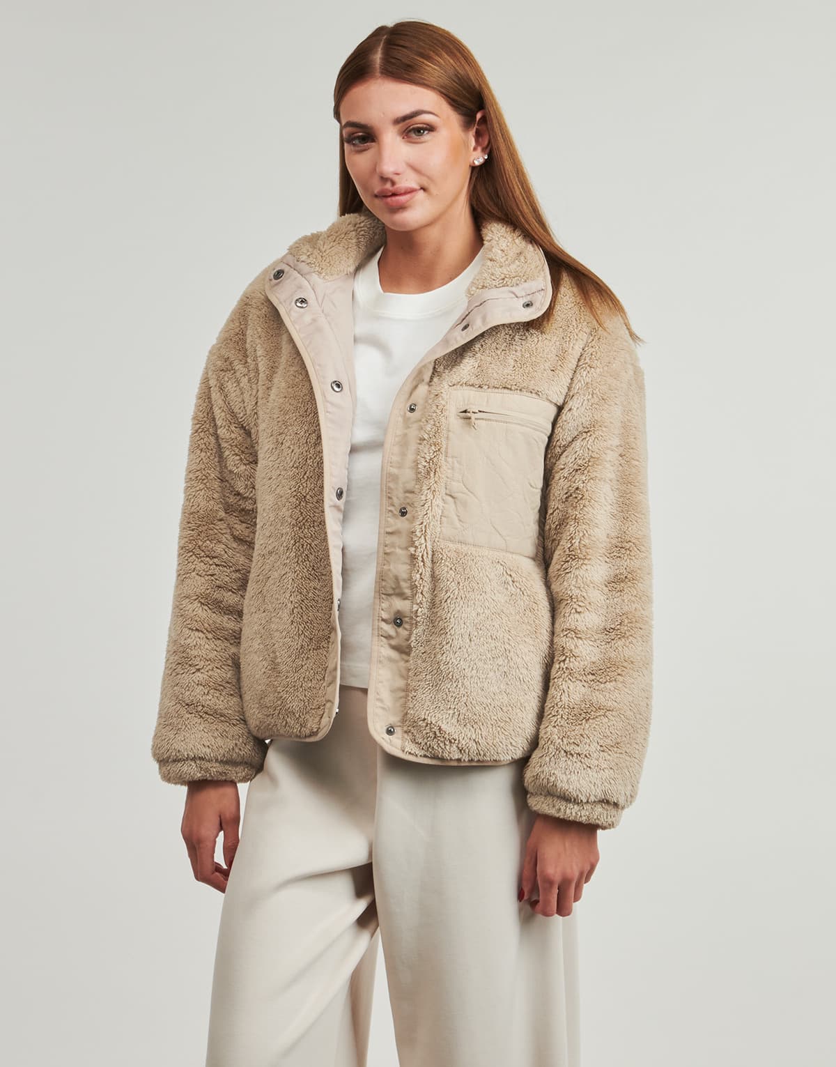 Women's Jackets Only Beige