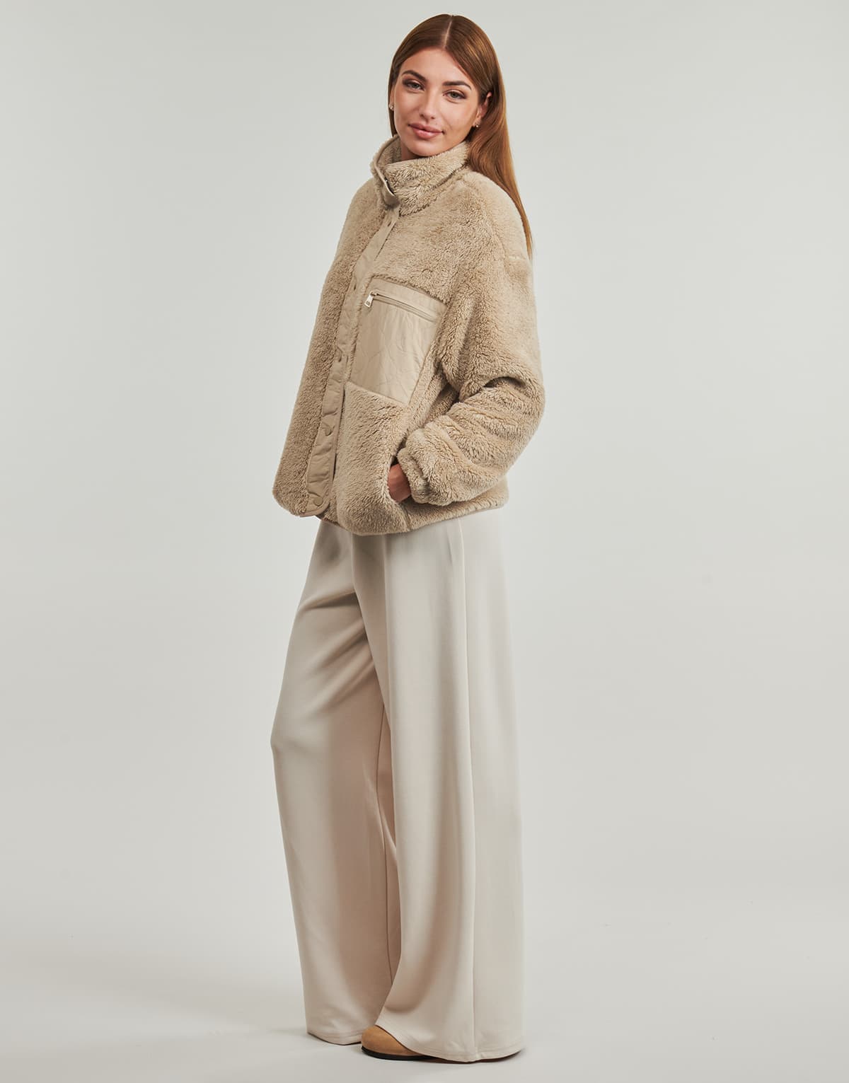 Women's Jackets Only Beige