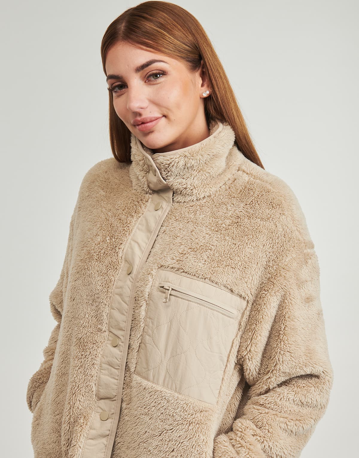 Women's Jackets Only Beige
