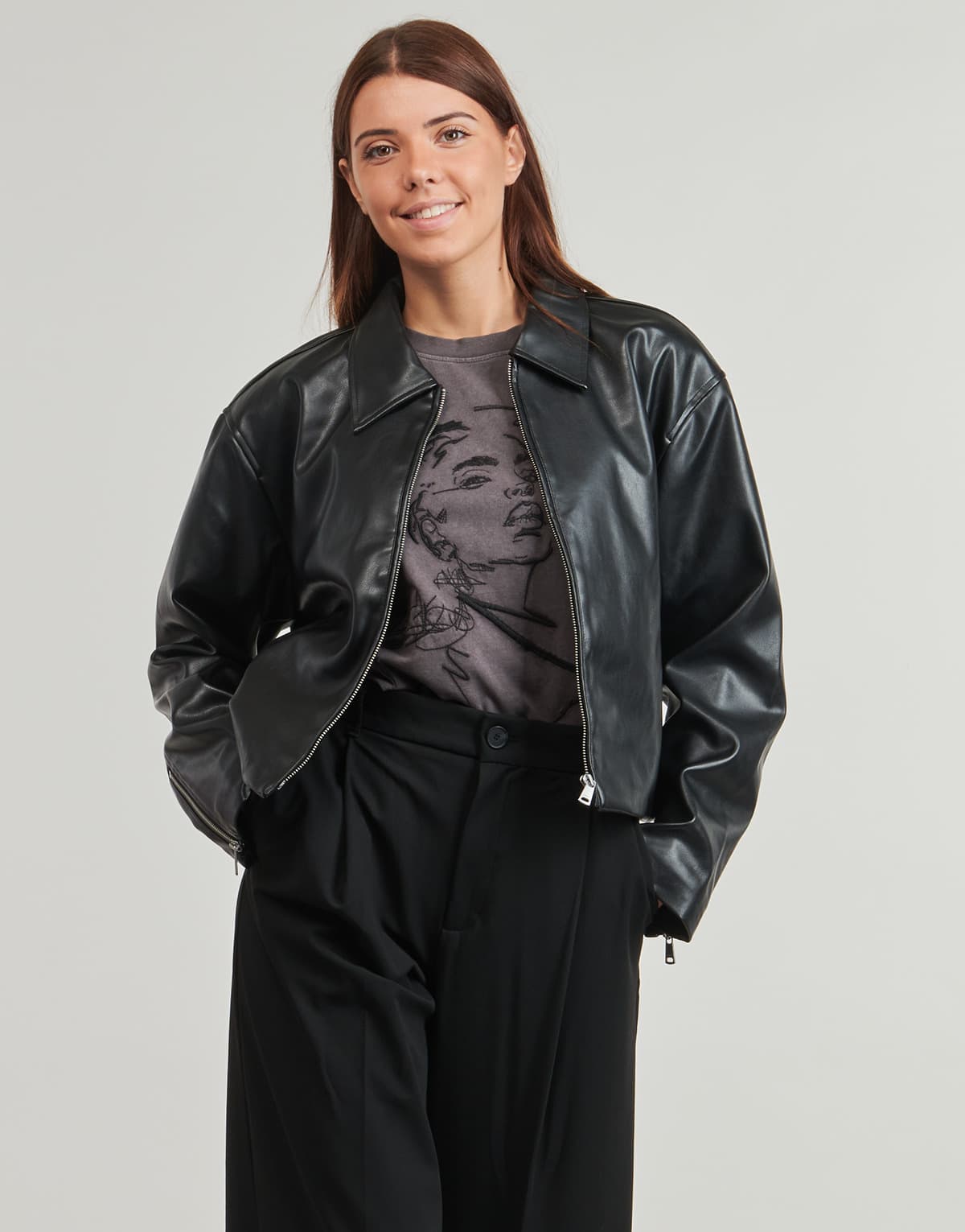 Women's Jackets Only Black