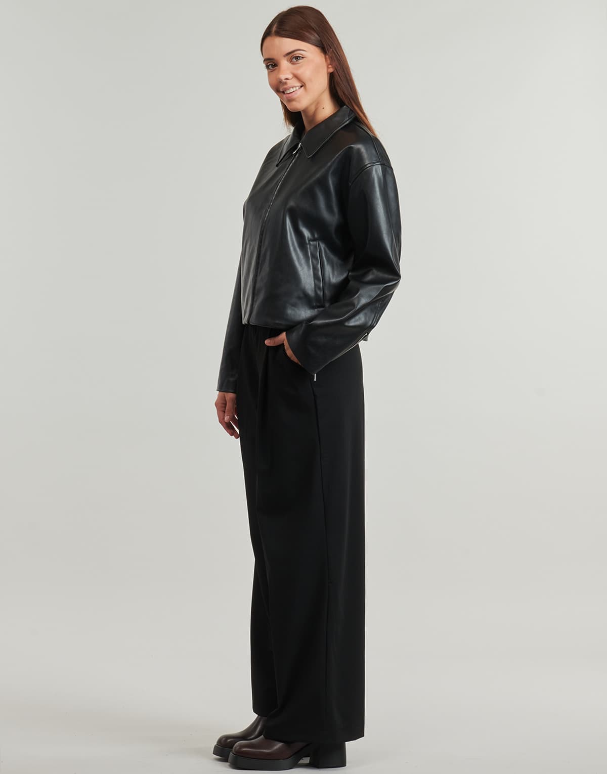 Women's Jackets Only Black