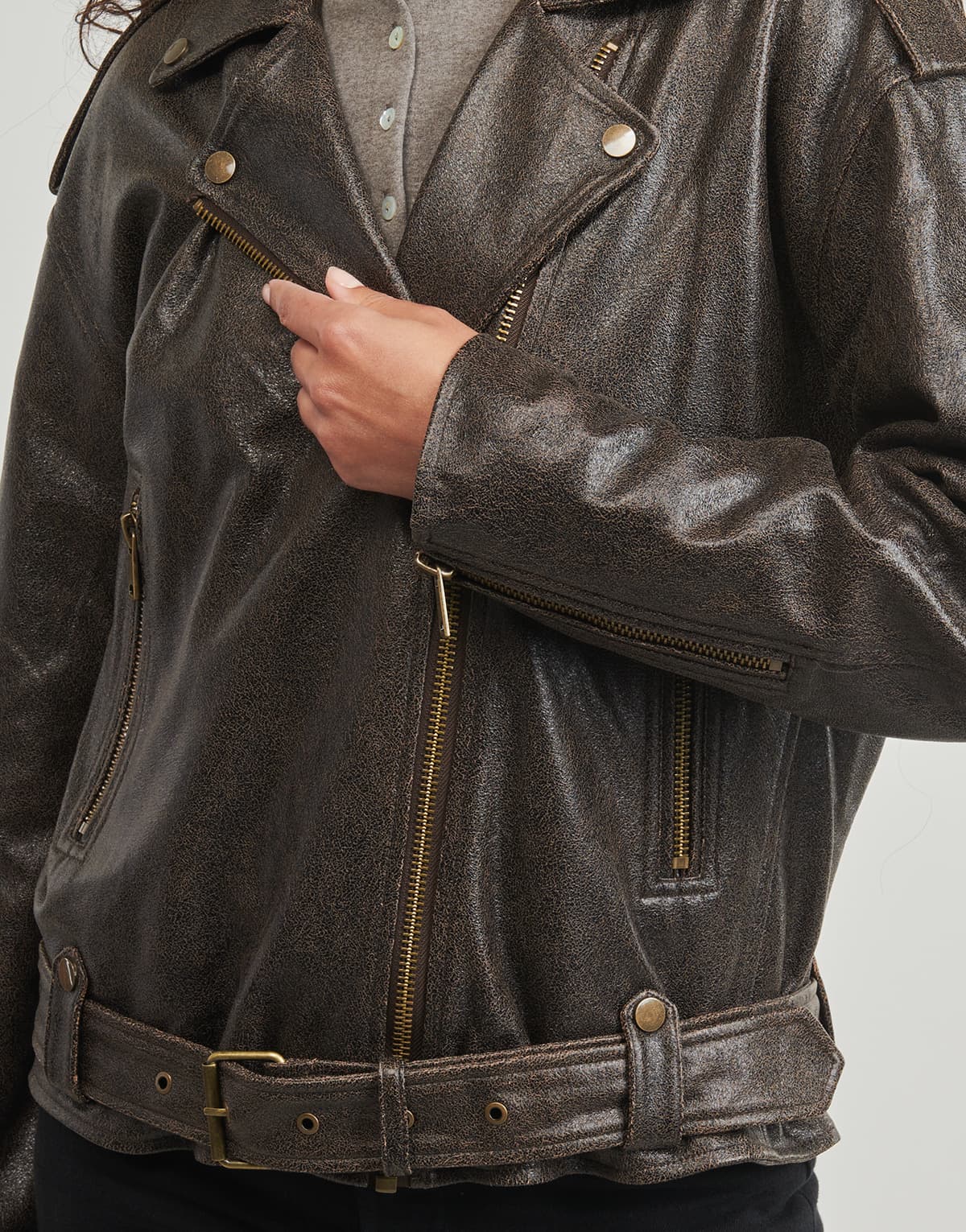 Women's Jackets Only Brown