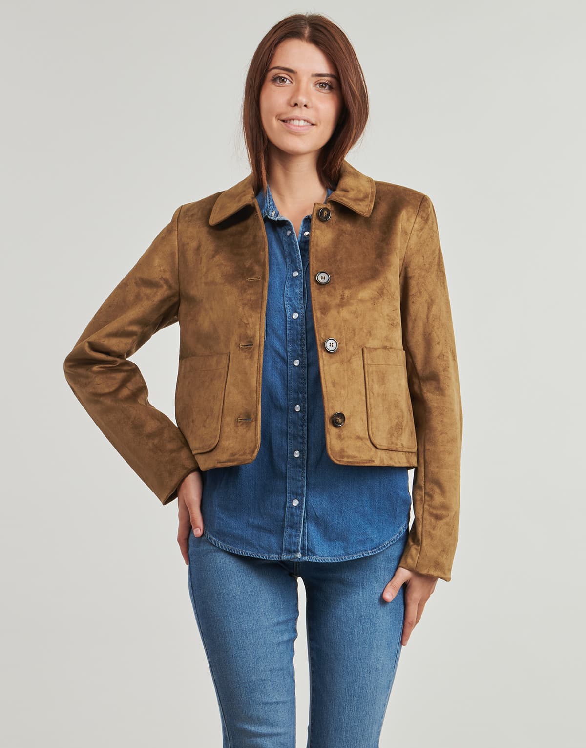Women's Jackets Only Brown