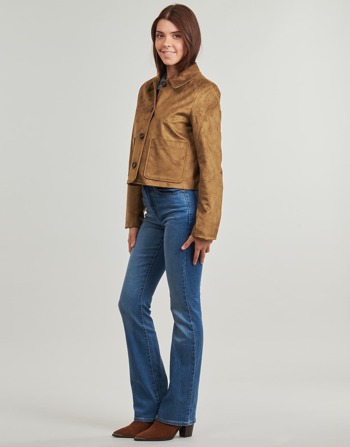 Women's Jackets Only Brown