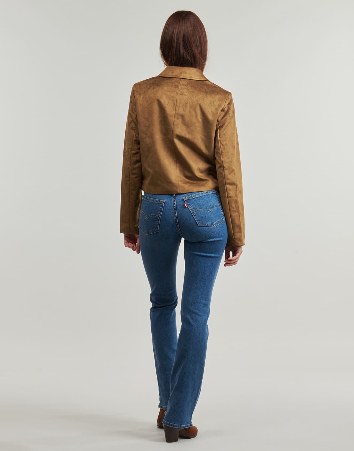 Women's Jackets Only Brown