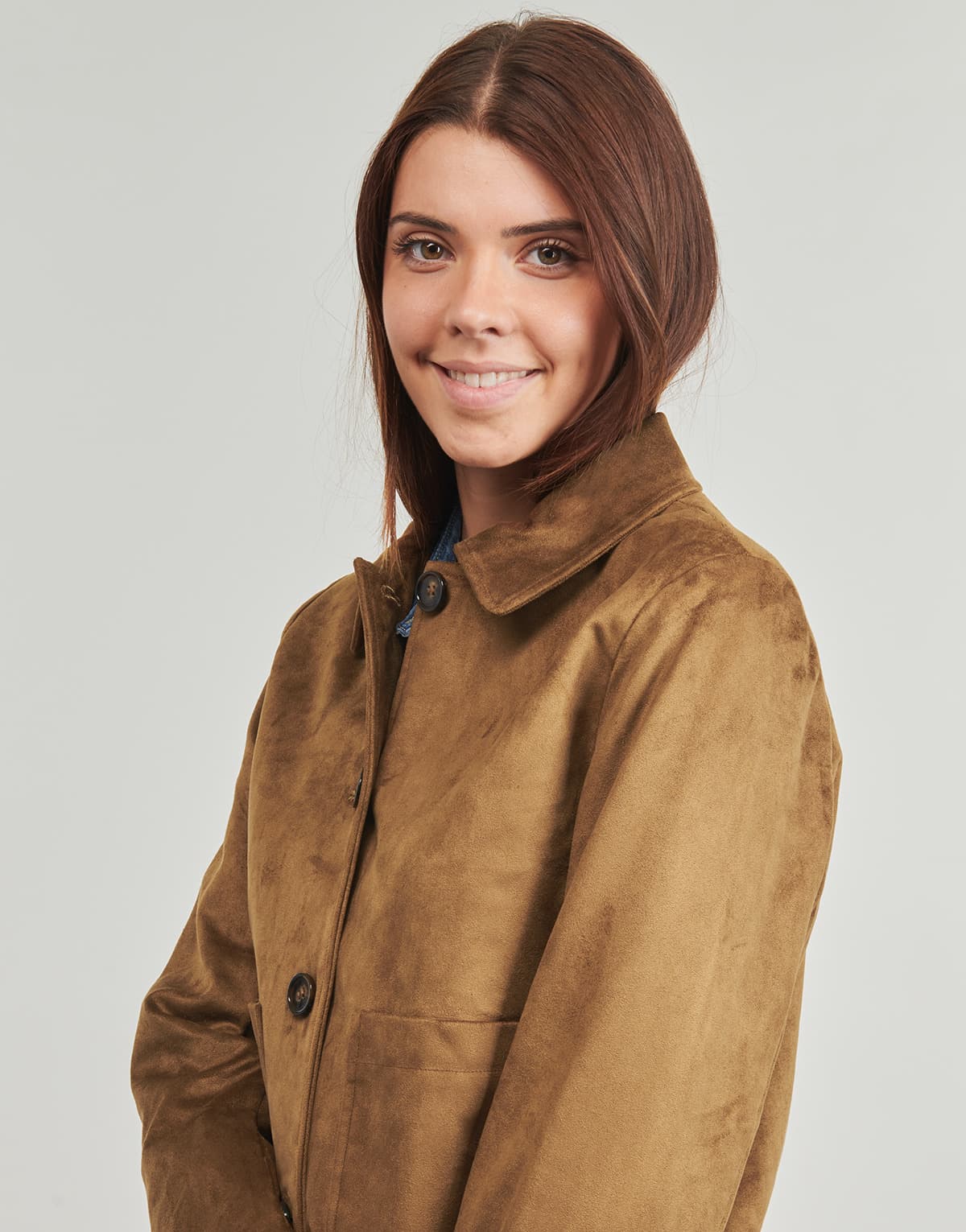 Women's Jackets Only Brown