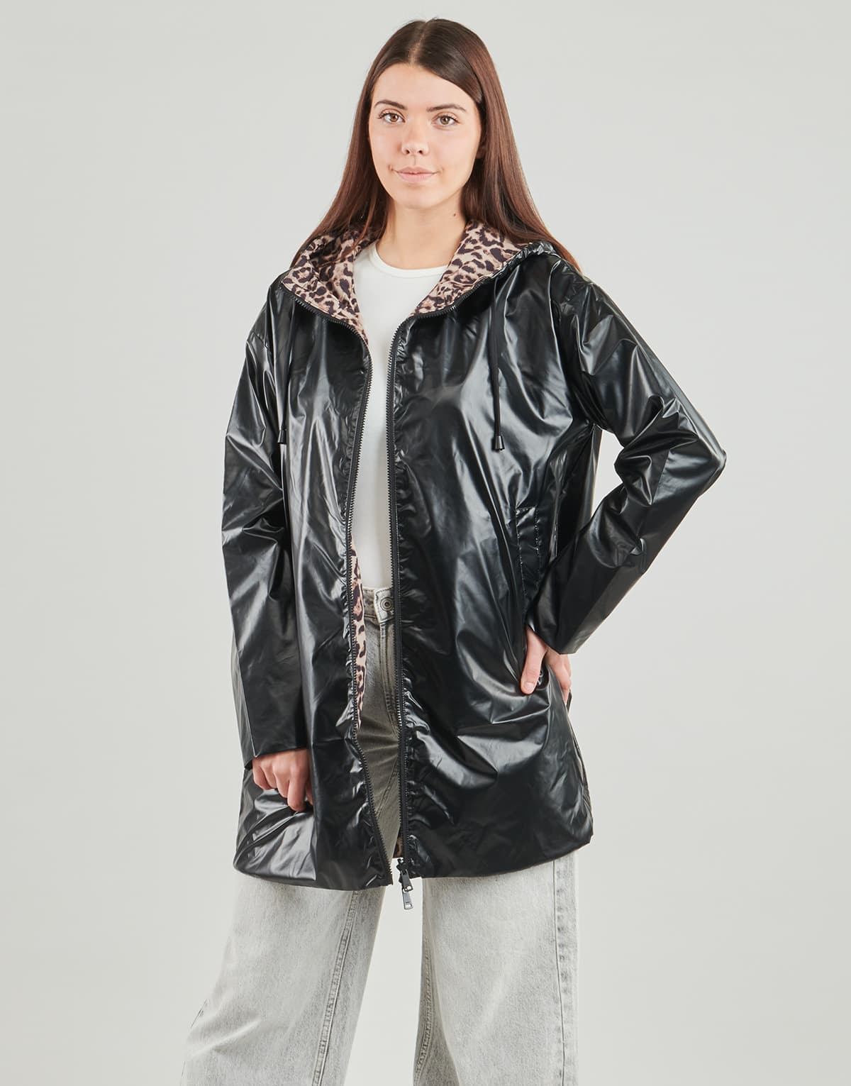 Women's Parkas Only Black
