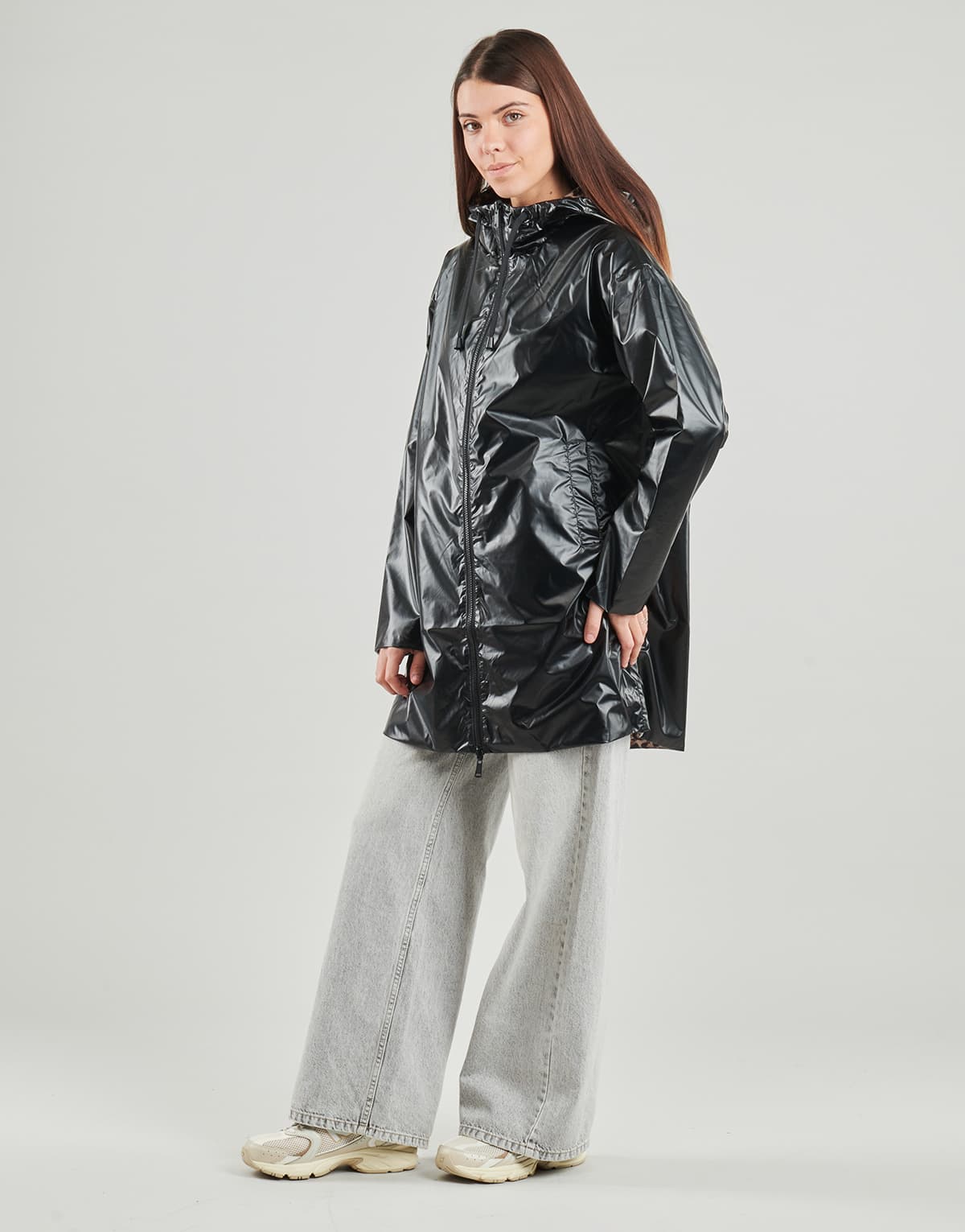 Women's Parkas Only Black