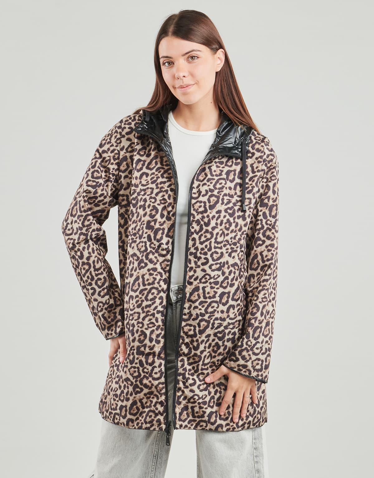 Women's Parkas Only Black