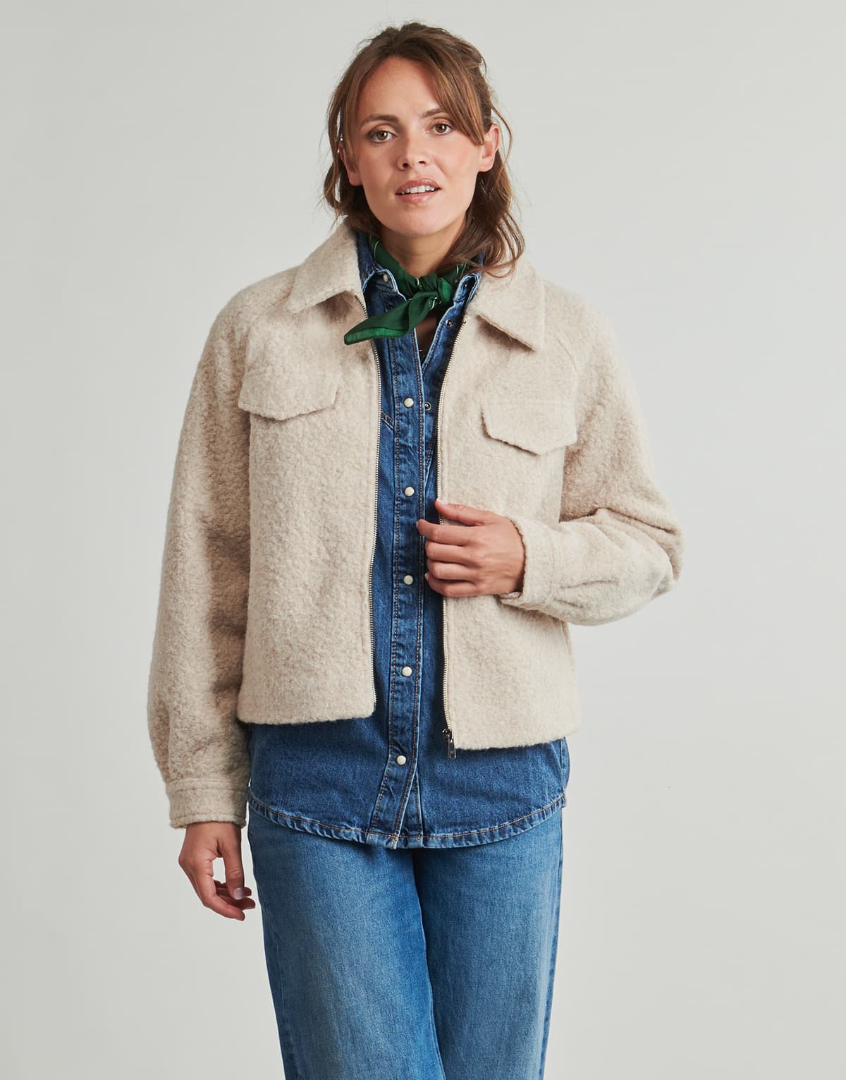 Women's Coats Only Beige