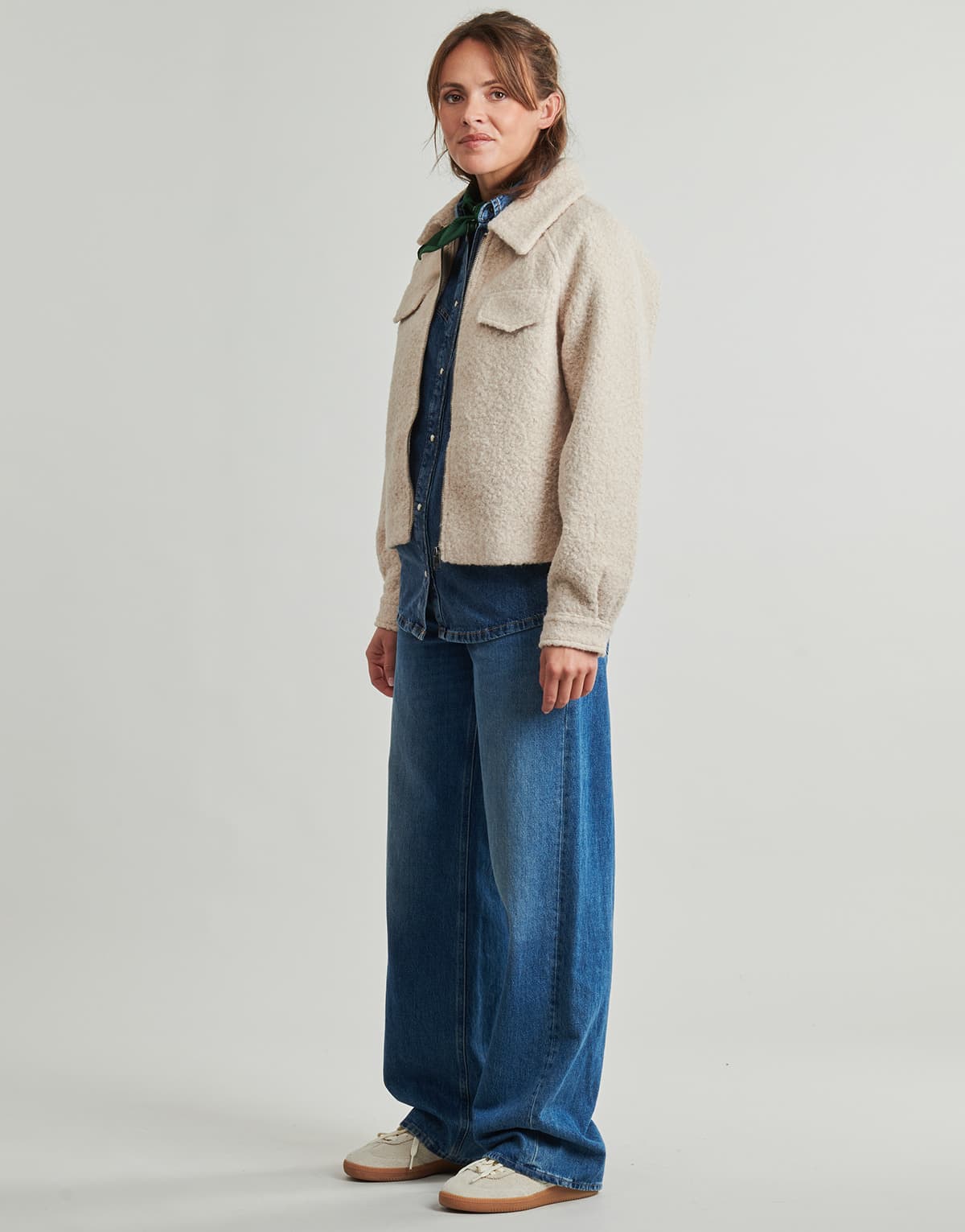 Women's Coats Only Beige