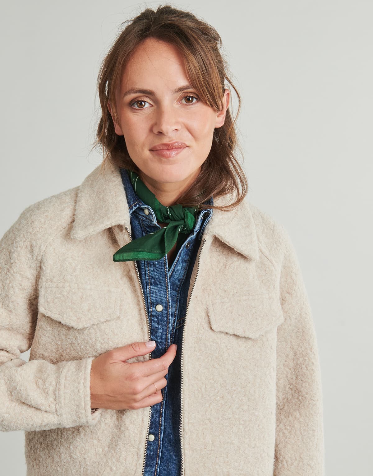 Women's Coats Only Beige