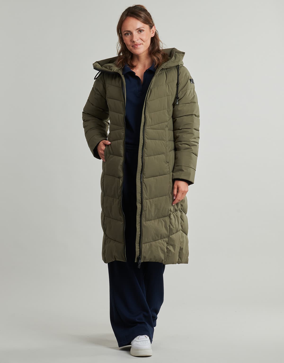 Women's Jackets Only Khaki