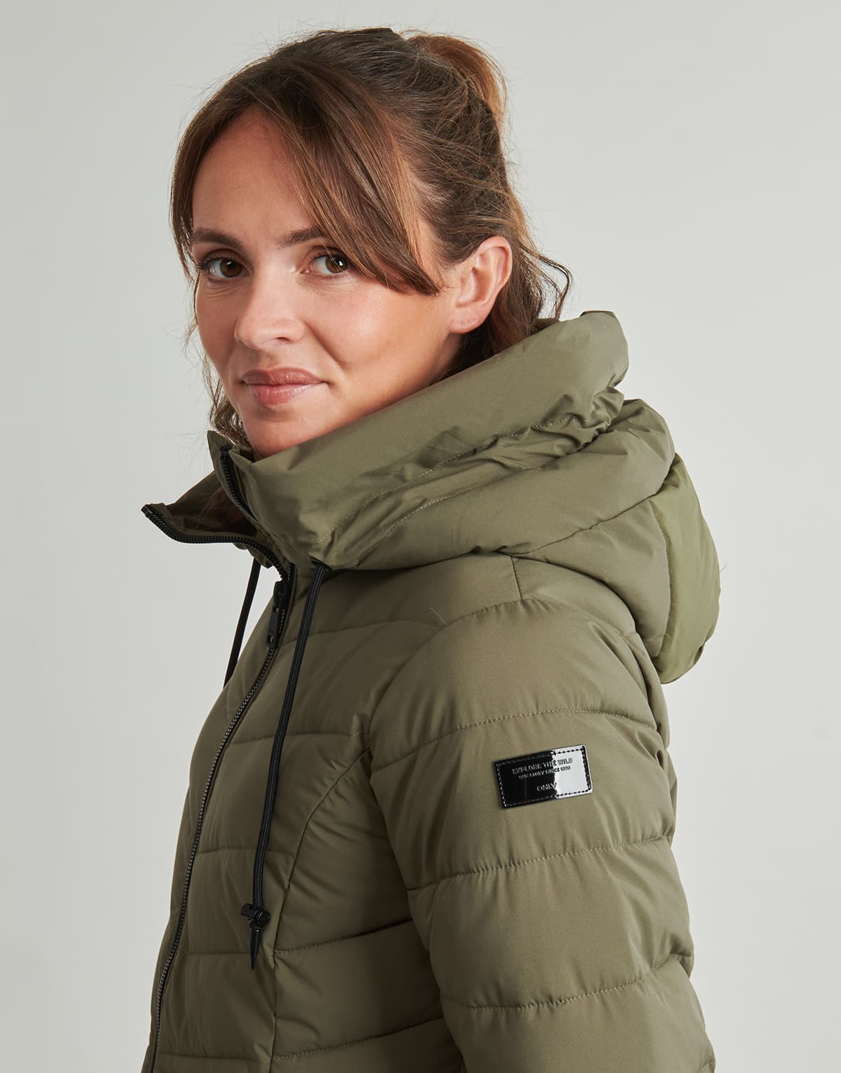 Women's Jackets Only Khaki