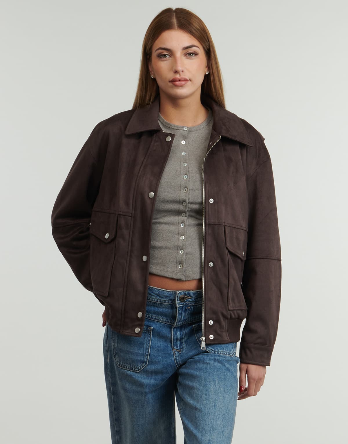 Women's Jackets Only Brown
