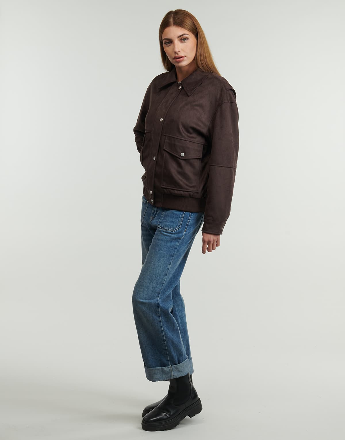 Women's Jackets Only Brown