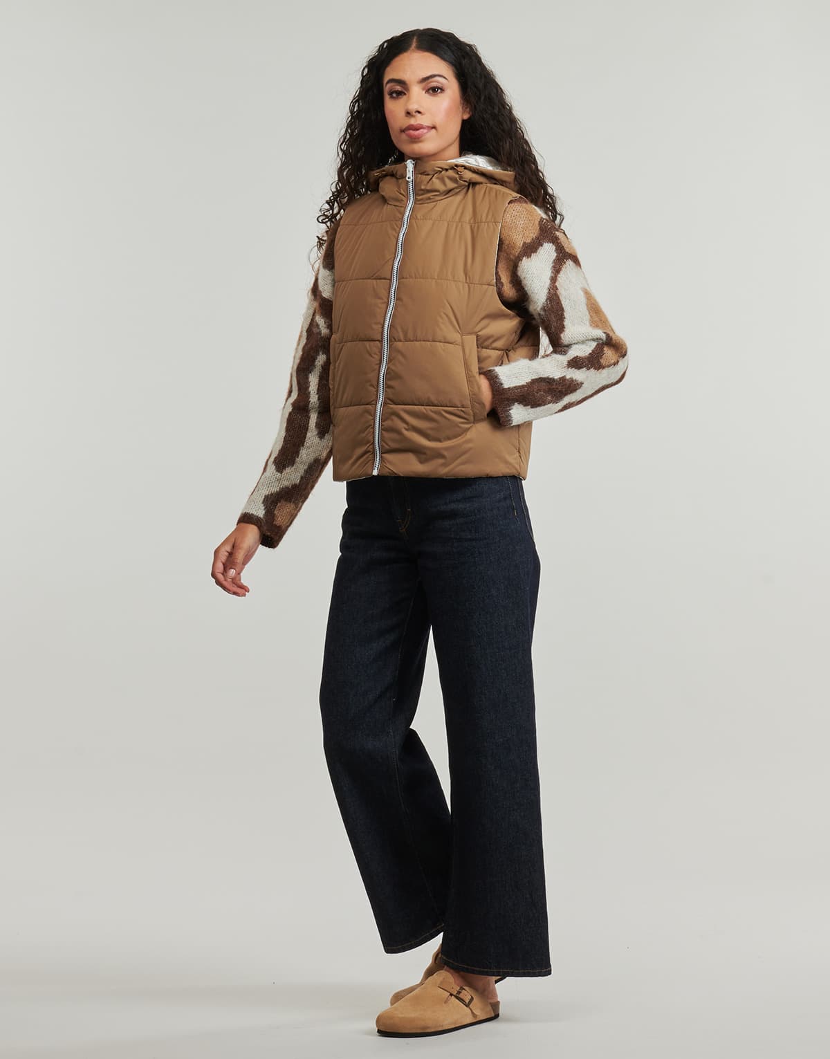 Women's Jackets Only Brown