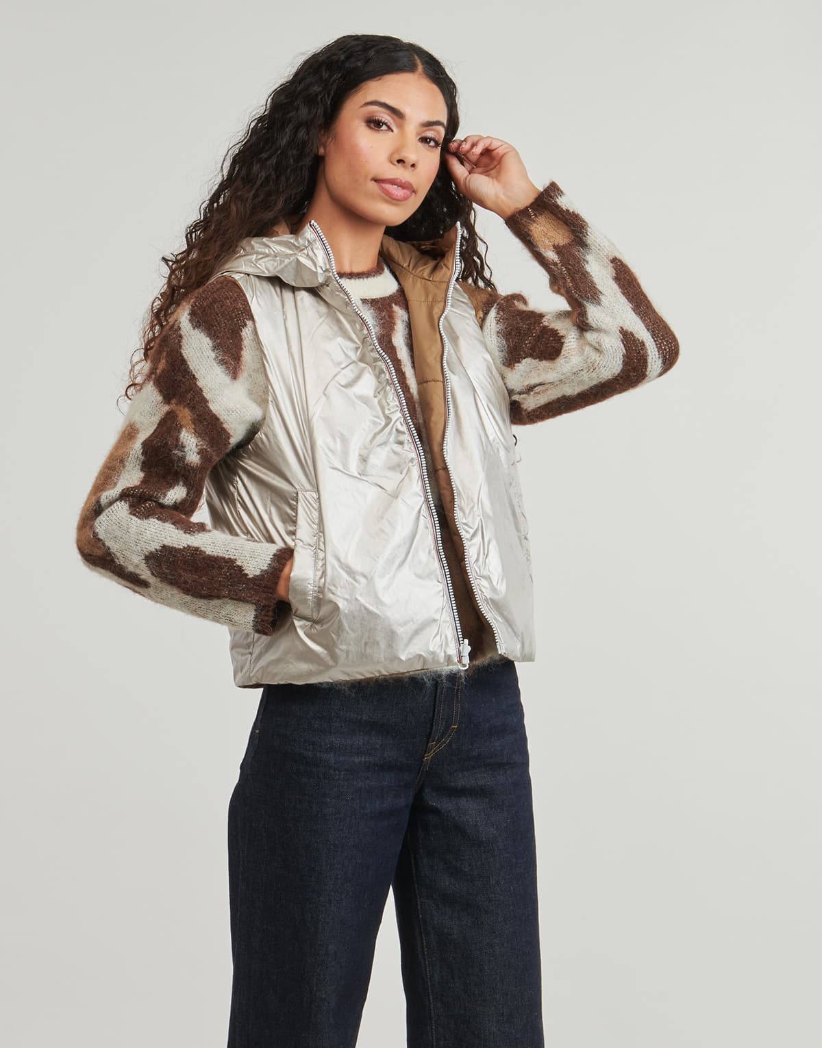Women's Jackets Only Brown